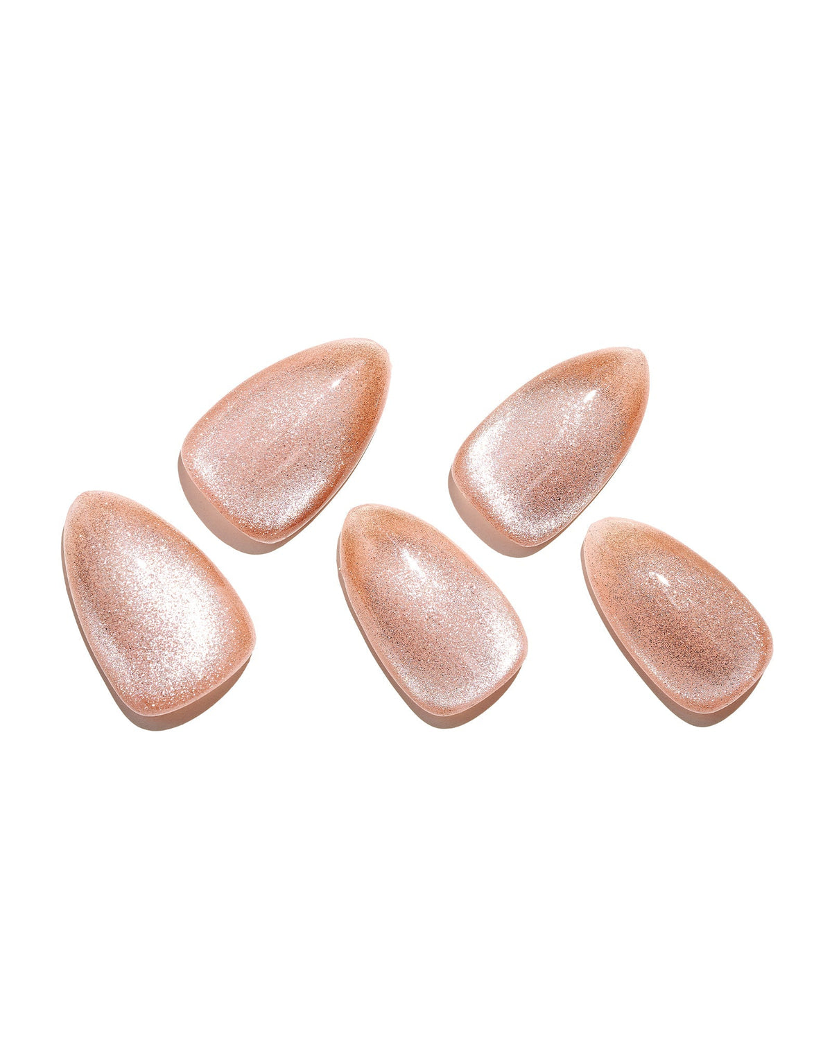 KOSBLING nail studio — Cat Eye / Rhodonite
