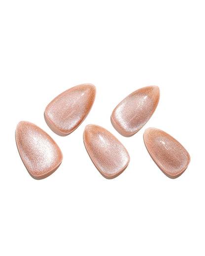 KOSBLING nail studio — Cat Eye / Rhodonite