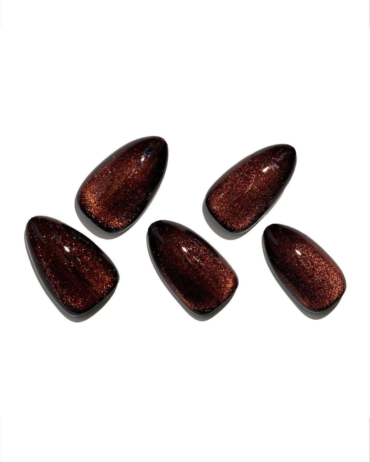 KOSBLING nail studio — Cat Eye / Red Night+