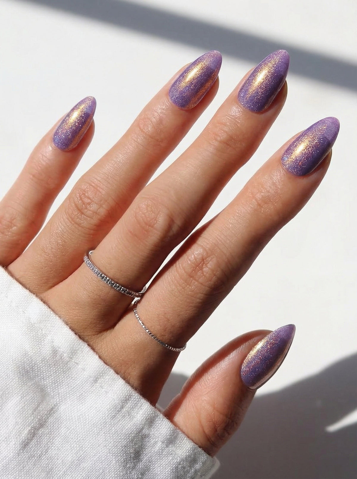 KOSBLING nail studio — Noble Temperament / Almond