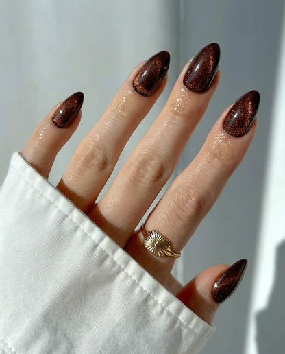 KOSBLING nail studio — Cat Eye / Red Night