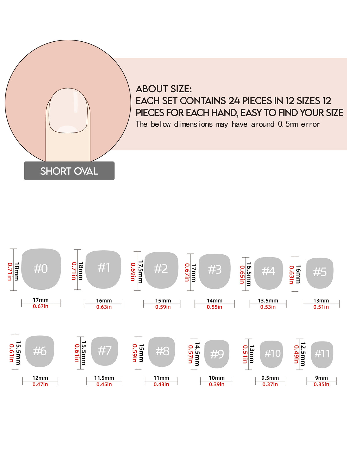 KOSBLING nail studio — Noble Tale / Oval
