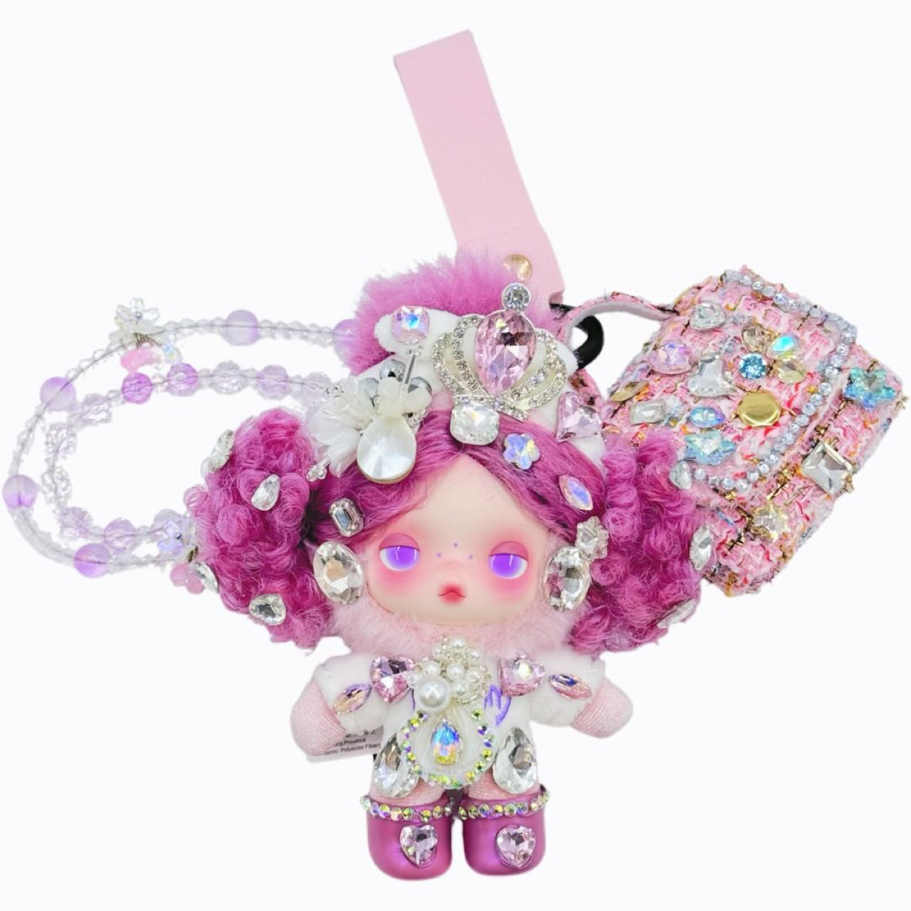 【20% OFF ONLY】- KB03 - Diamond Glitter Rhinestone Soft Vinyl Doll Diy - Kosbling Handmade Blind Bag 3