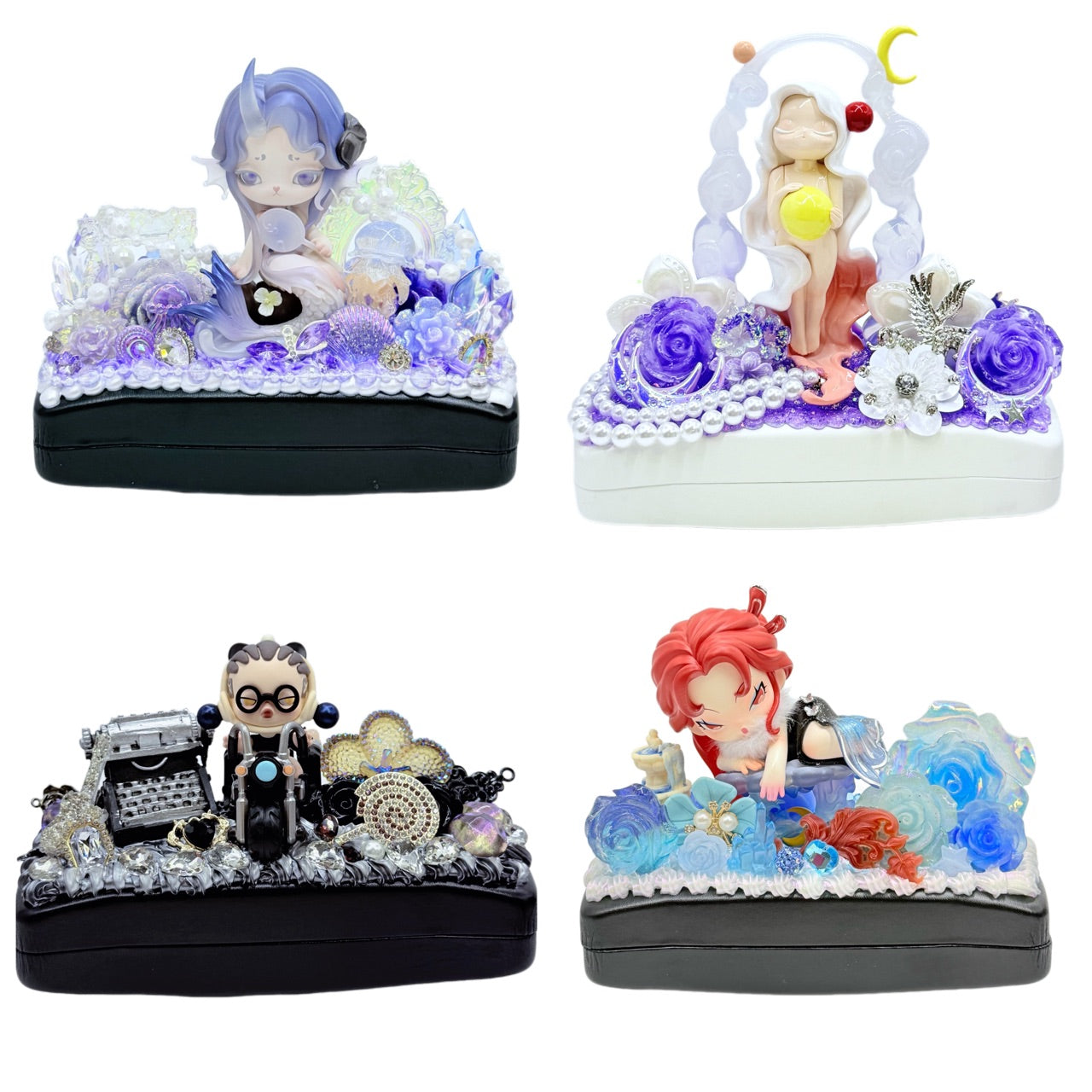 【20% OFF ONLY】- KB01 - with Cream Glue Doll Diy - Kosbling Handmade Blind Bag 3