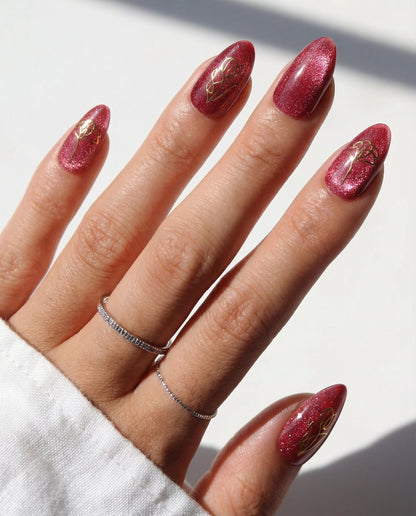 KOSBLING nail studio — Cat Eye / Secret Adoration+