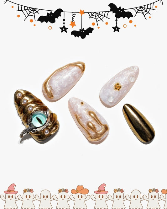 Abyssal Gazing — Handmade Nails - kosbling-kb-design-reference
