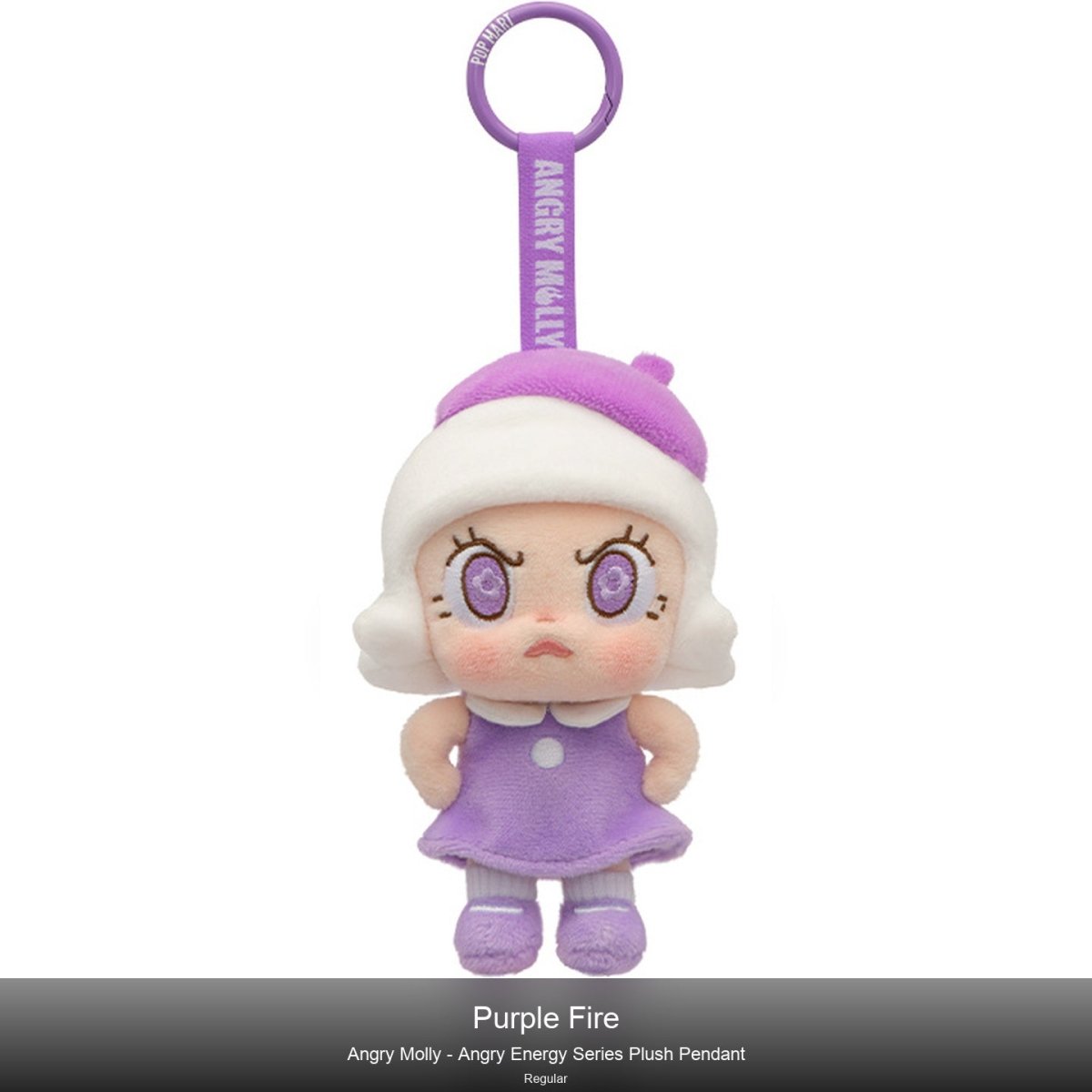 Angry Molly - Angry Energy Series Plush Pendant - kosbling-ip-molly