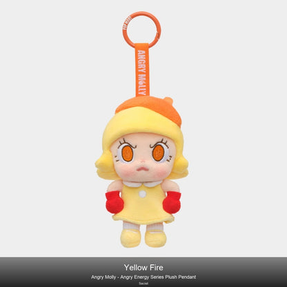 Angry Molly - Angry Energy Series Plush Pendant - kosbling-ip-molly