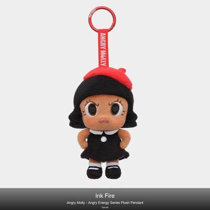 Angry Molly - Angry Energy Series Plush Pendant - kosbling-ip-molly