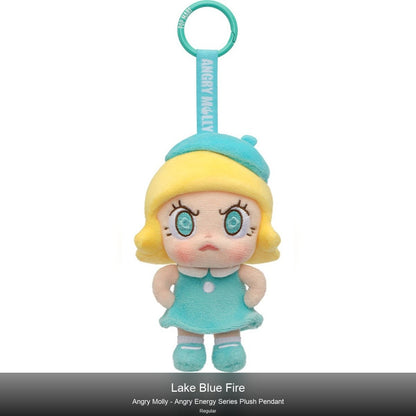 Angry Molly - Angry Energy Series Plush Pendant - kosbling-ip-molly