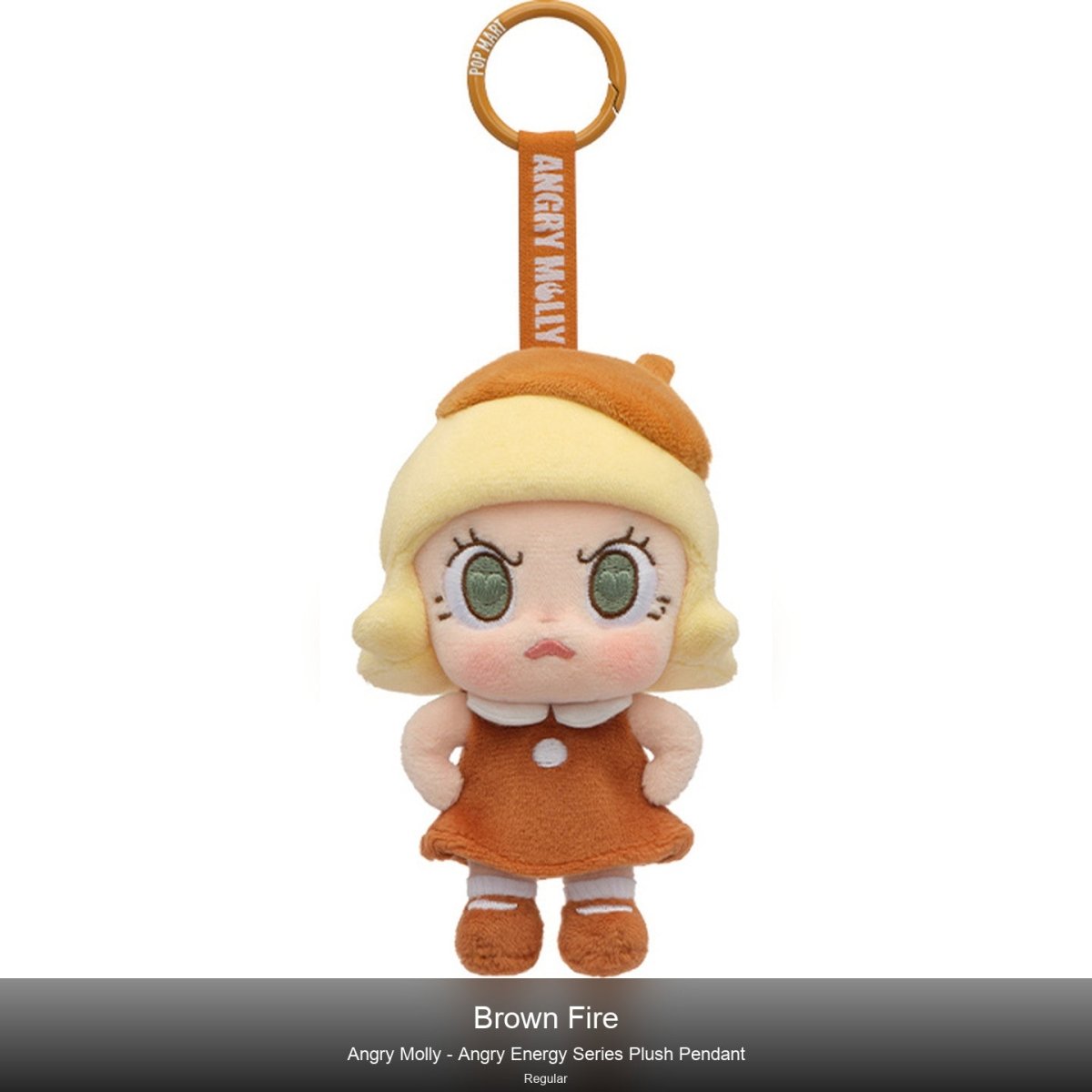 Angry Molly - Angry Energy Series Plush Pendant - kosbling-ip-molly