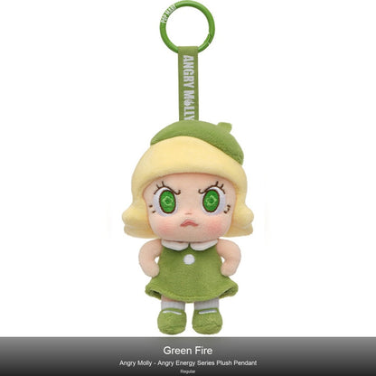 Angry Molly - Angry Energy Series Plush Pendant - kosbling-ip-molly