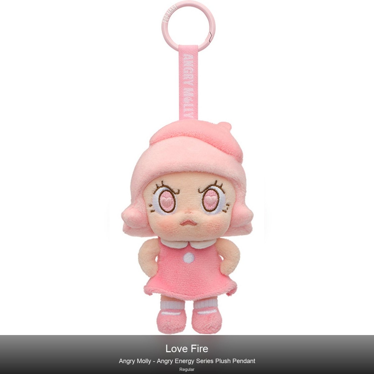 Angry Molly - Angry Energy Series Plush Pendant - kosbling-ip-molly