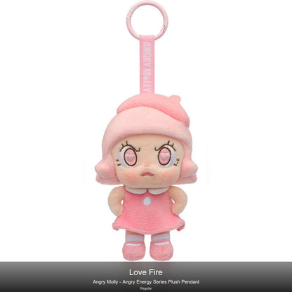 Angry Molly - Angry Energy Series Plush Pendant - kosbling-ip-molly