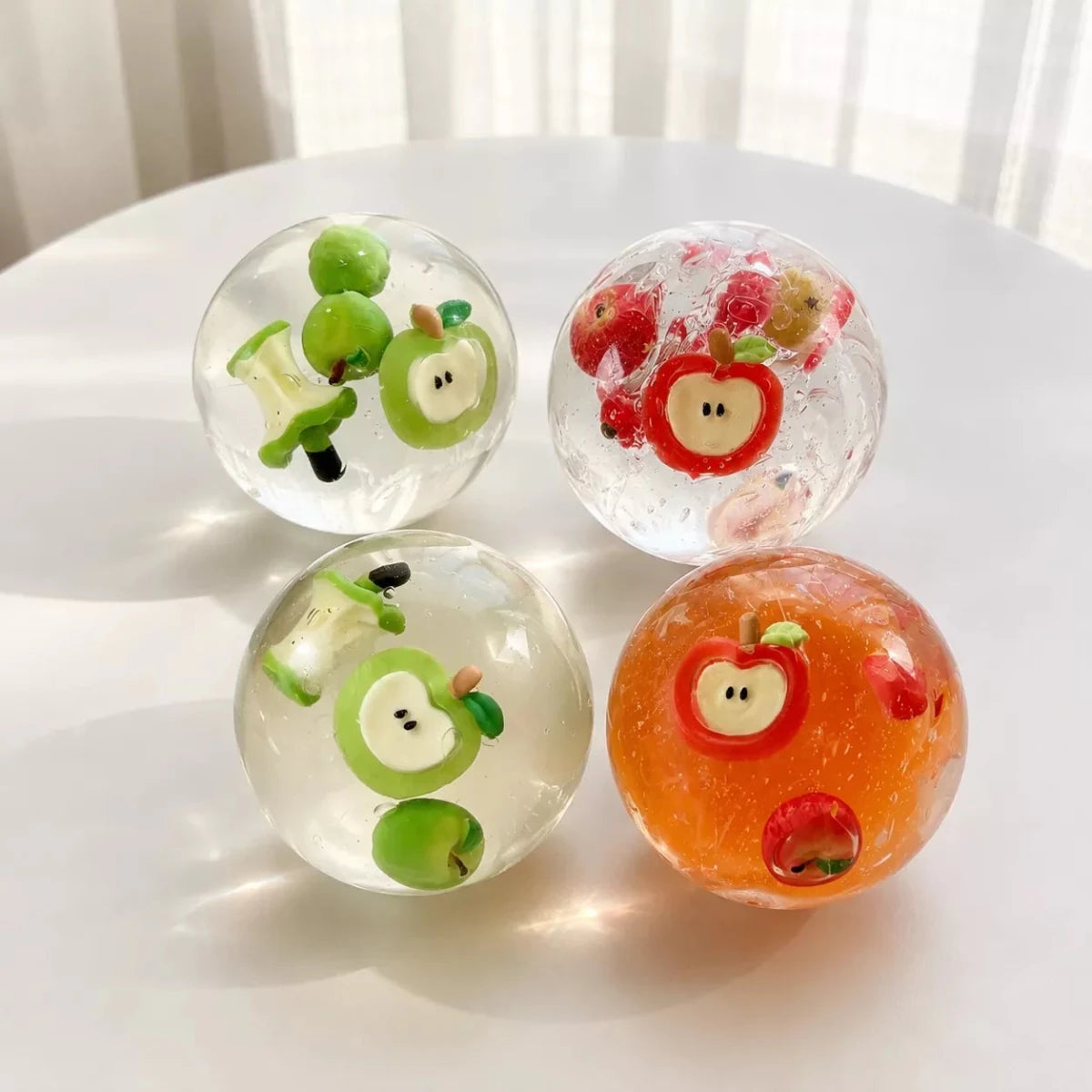 Apple Gummy — Handmade Stress Ball