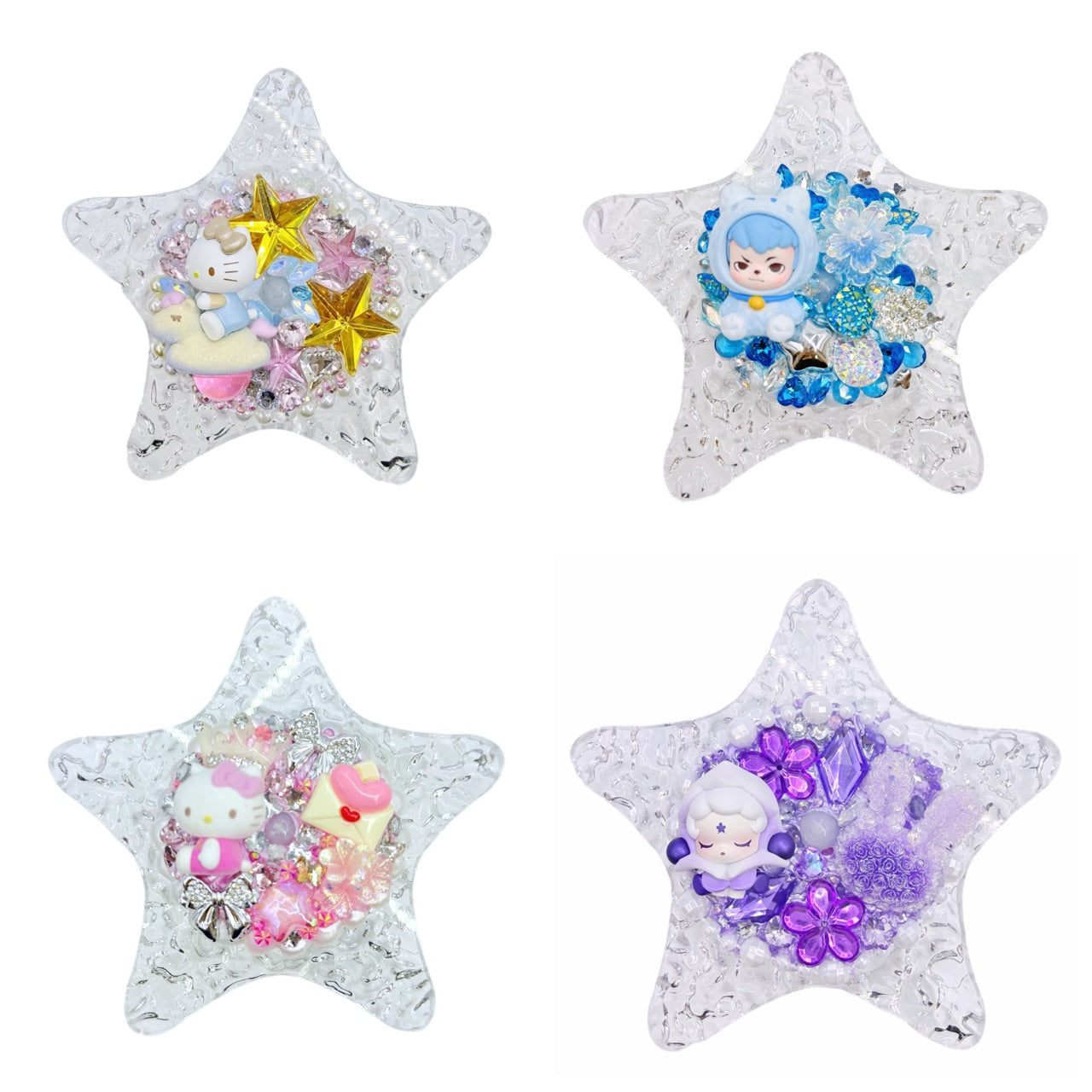 - KB01 - with Cream Glue Doll Diy - Kosbling Handmade Blind Bag 1