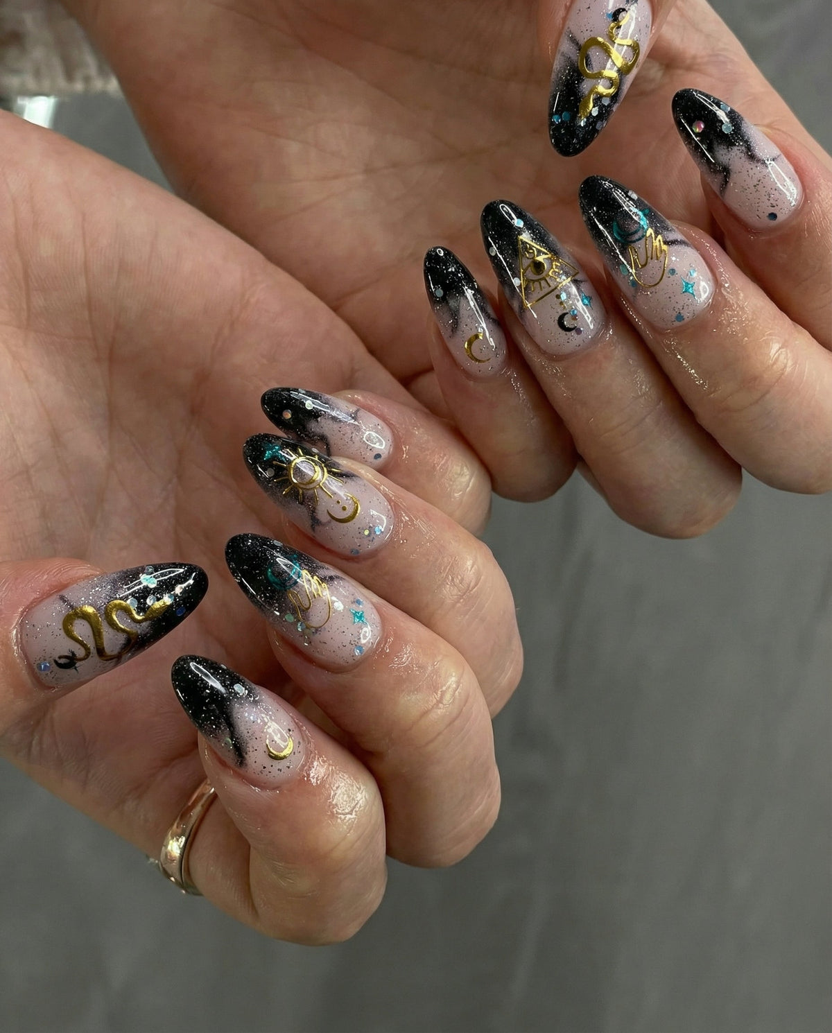 KOSBLING nail studio — Midnight Oracle+