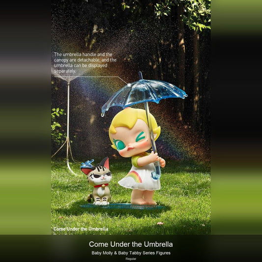 Baby Molly & Baby Tabby Series Figures - kosbling-ip-molly