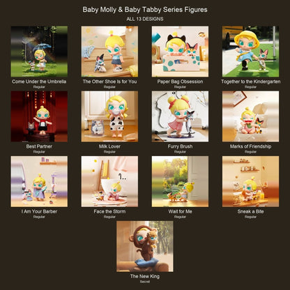 Baby Molly & Baby Tabby Series Figures - kosbling-ip-molly