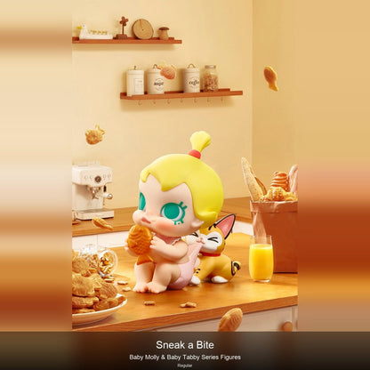 Baby Molly & Baby Tabby Series Figures - kosbling-ip-molly