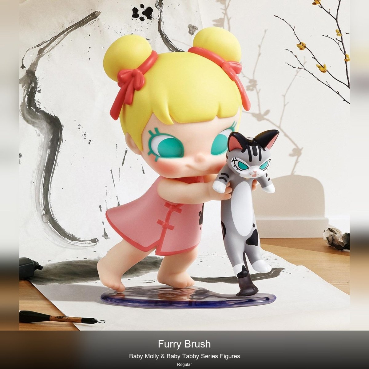 Baby Molly & Baby Tabby Series Figures - kosbling-ip-molly
