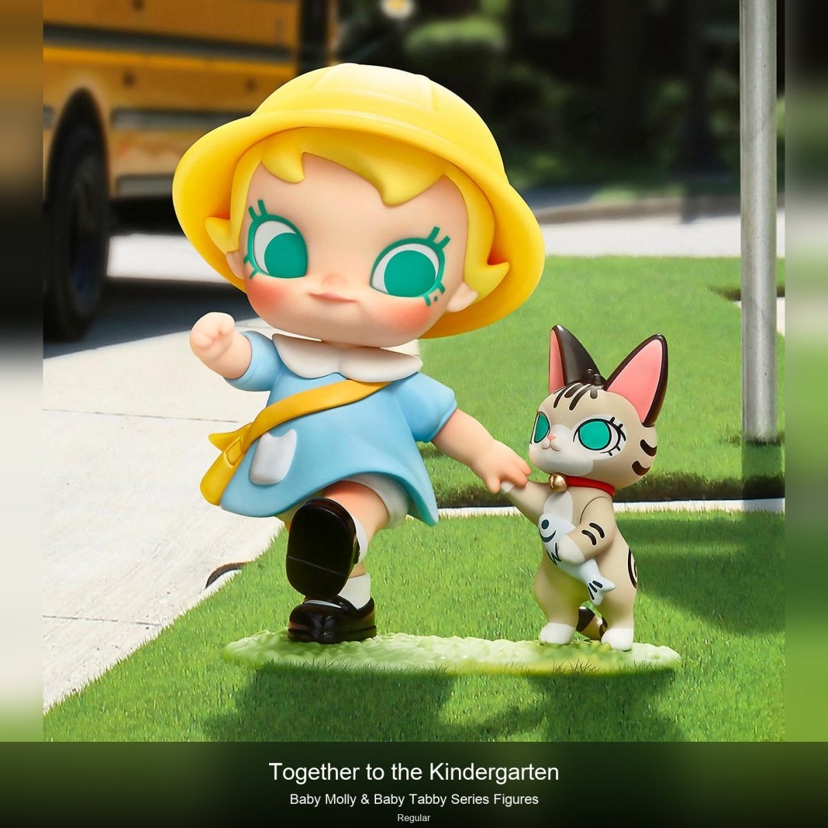 Baby Molly & Baby Tabby Series Figures - kosbling-ip-molly
