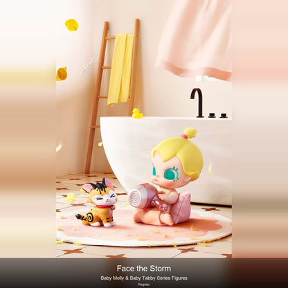 Baby Molly & Baby Tabby Series Figures - kosbling-ip-molly