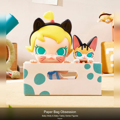 Baby Molly & Baby Tabby Series Figures - kosbling-ip-molly