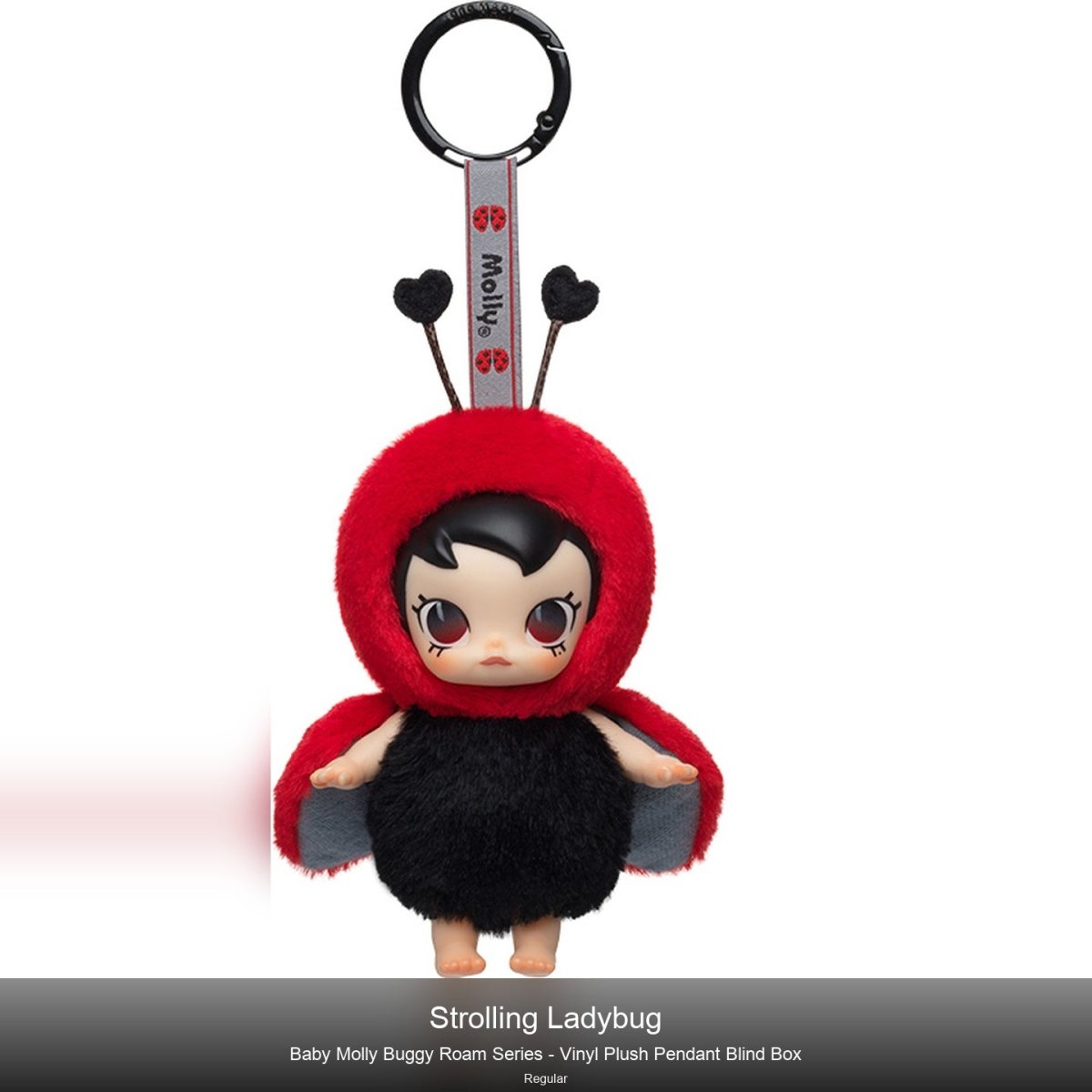 Baby Molly- Buggy Roam Series - Vinyl Plush Pendant Blind Box - kosbling-ip-molly
