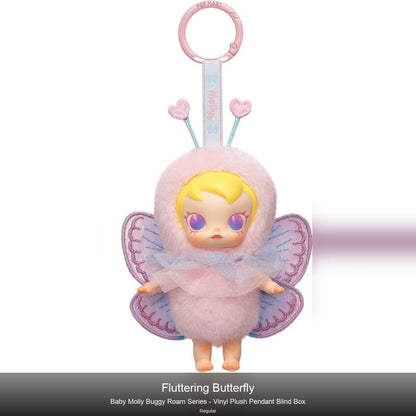 Baby Molly- Buggy Roam Series - Vinyl Plush Pendant Blind Box - kosbling-ip-molly