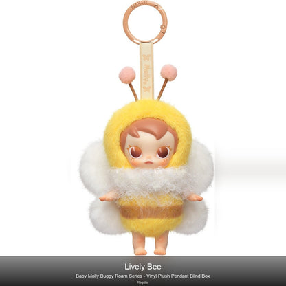 Baby Molly- Buggy Roam Series - Vinyl Plush Pendant Blind Box - kosbling-ip-molly