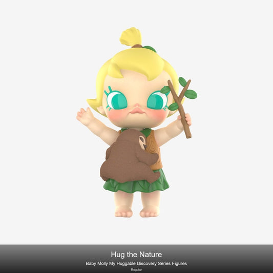 Baby Molly-My Huggable Discovery Series Figures - kosbling-ip-molly