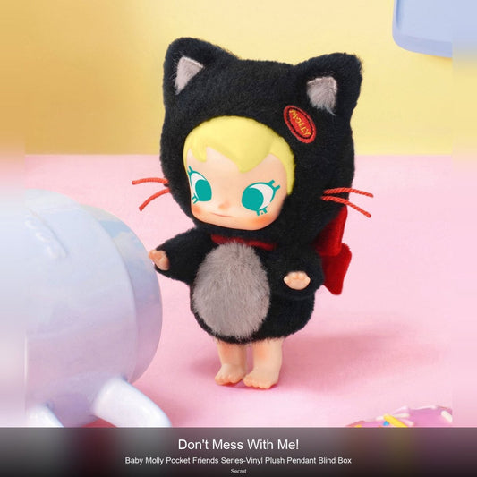 Baby Molly-Pocket Friends Series-Vinyl Plush Pendant Blind Box - kosbling-ip-molly