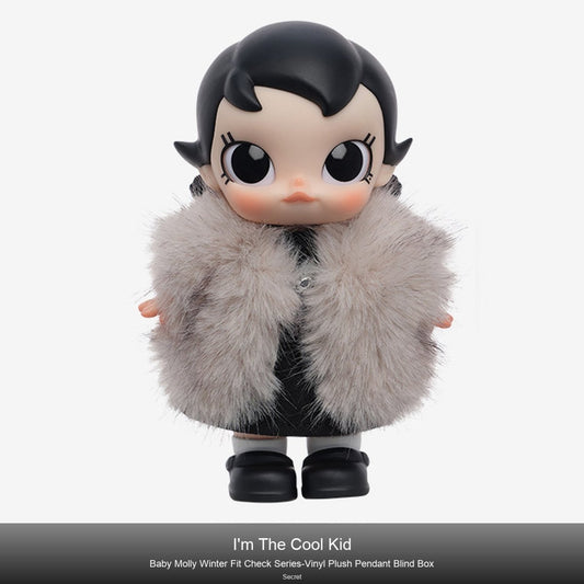 Baby Molly-Winter Fit Check Series-Vinyl Plush Pendant Blind Box - kosbling-ip-molly