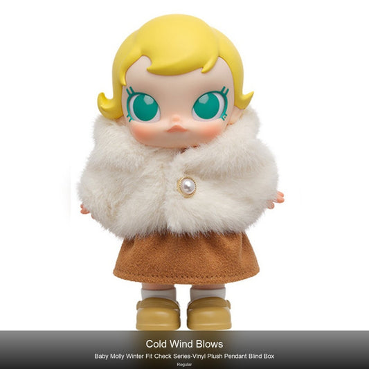 Baby Molly-Winter Fit Check Series-Vinyl Plush Pendant Blind Box - kosbling-ip-molly