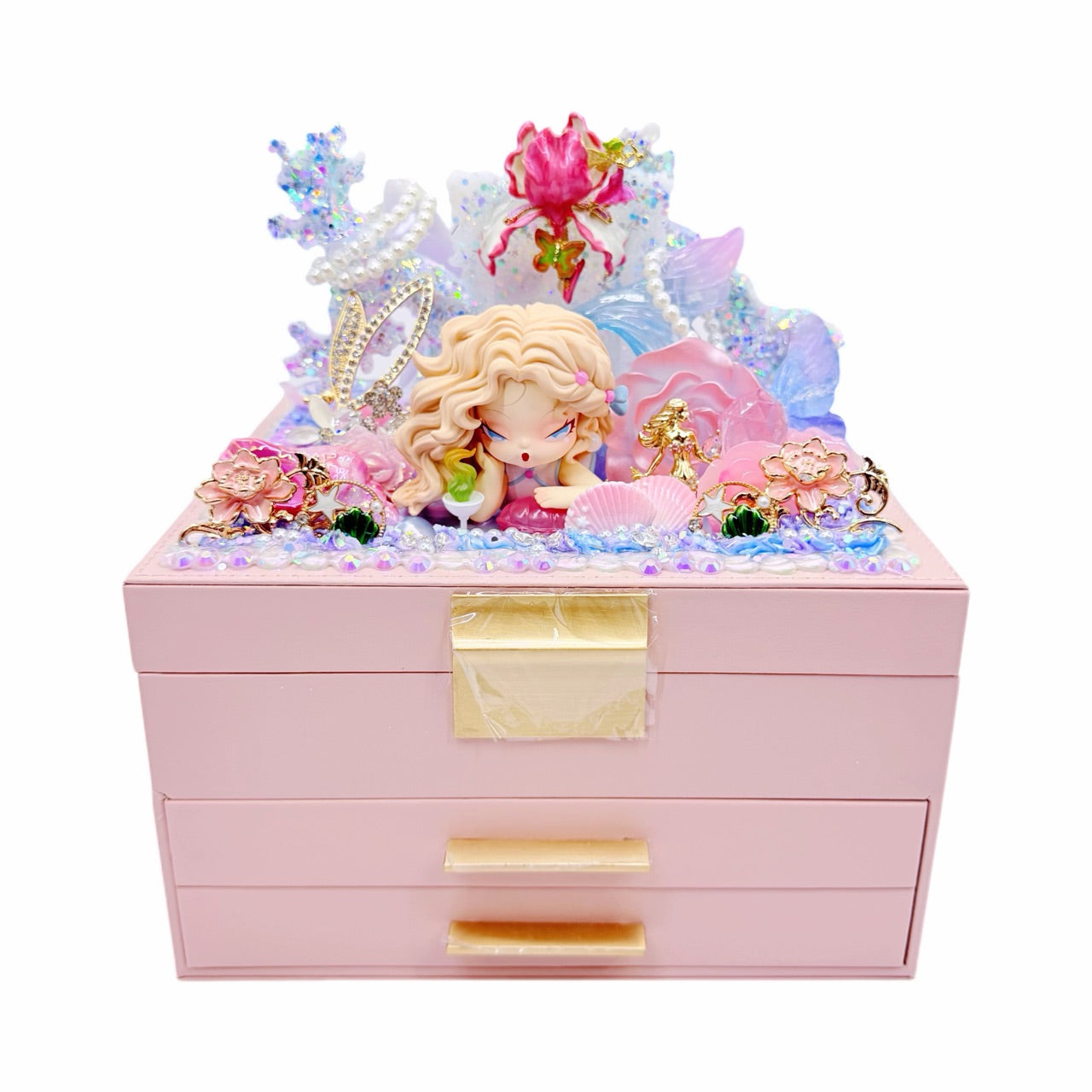 【20% OFF ONLY】- KB01 - with Cream Glue Doll Diy - Kosbling Handmade Blind Bag 1