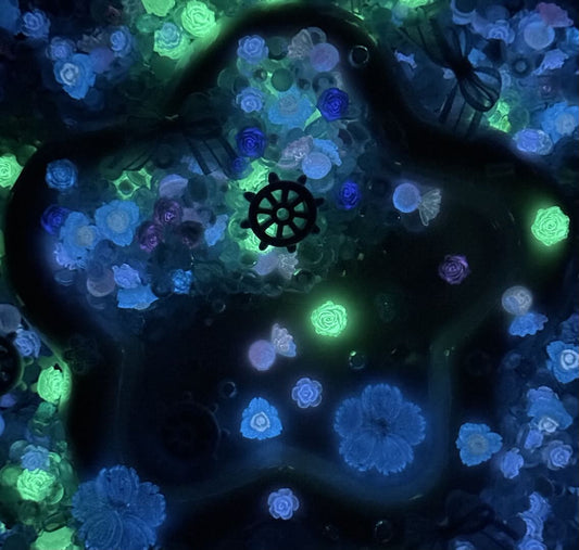 混ぜゲームー海底の花園（ネール用　夜光） - Kosbling - beads