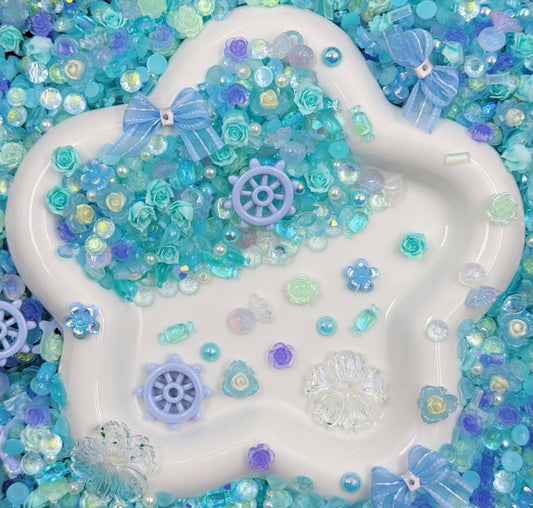 混ぜゲームー海底の花園（ネール用　夜光） - Kosbling - beads