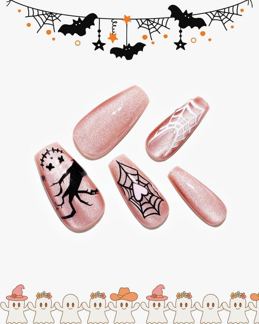 Cat Eye / Eclipse Edge — Handmade Nails - kosbling-kb-design-reference