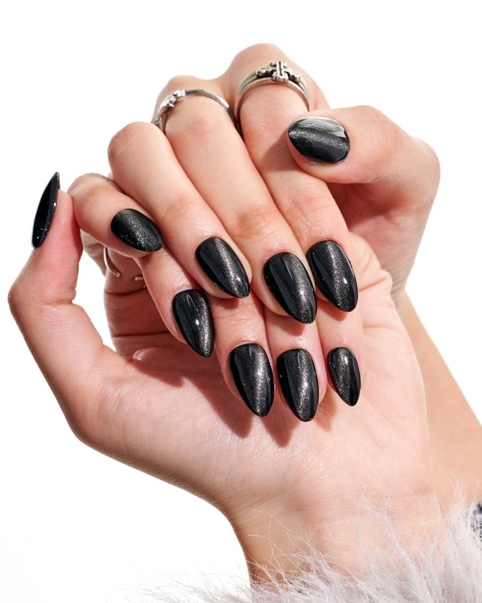 Cat Eye / Opal — Handmade Nails - kosbling-kb-design-reference