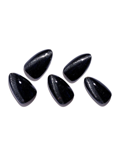 Cat Eye / Opal — Handmade Nails - kosbling-kb-design-reference