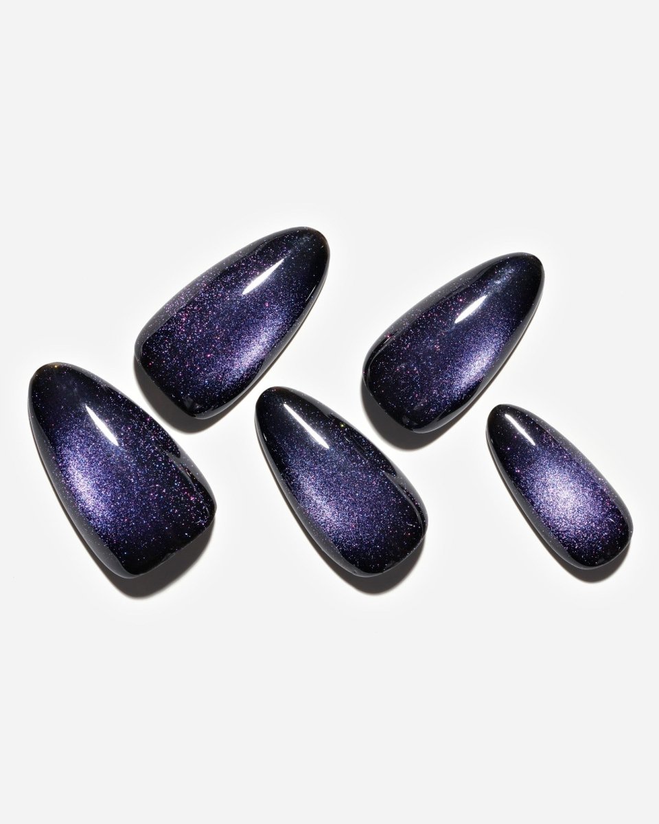 Cat Eye / Uranus — Handmade Nails - kosbling-kb-design-reference