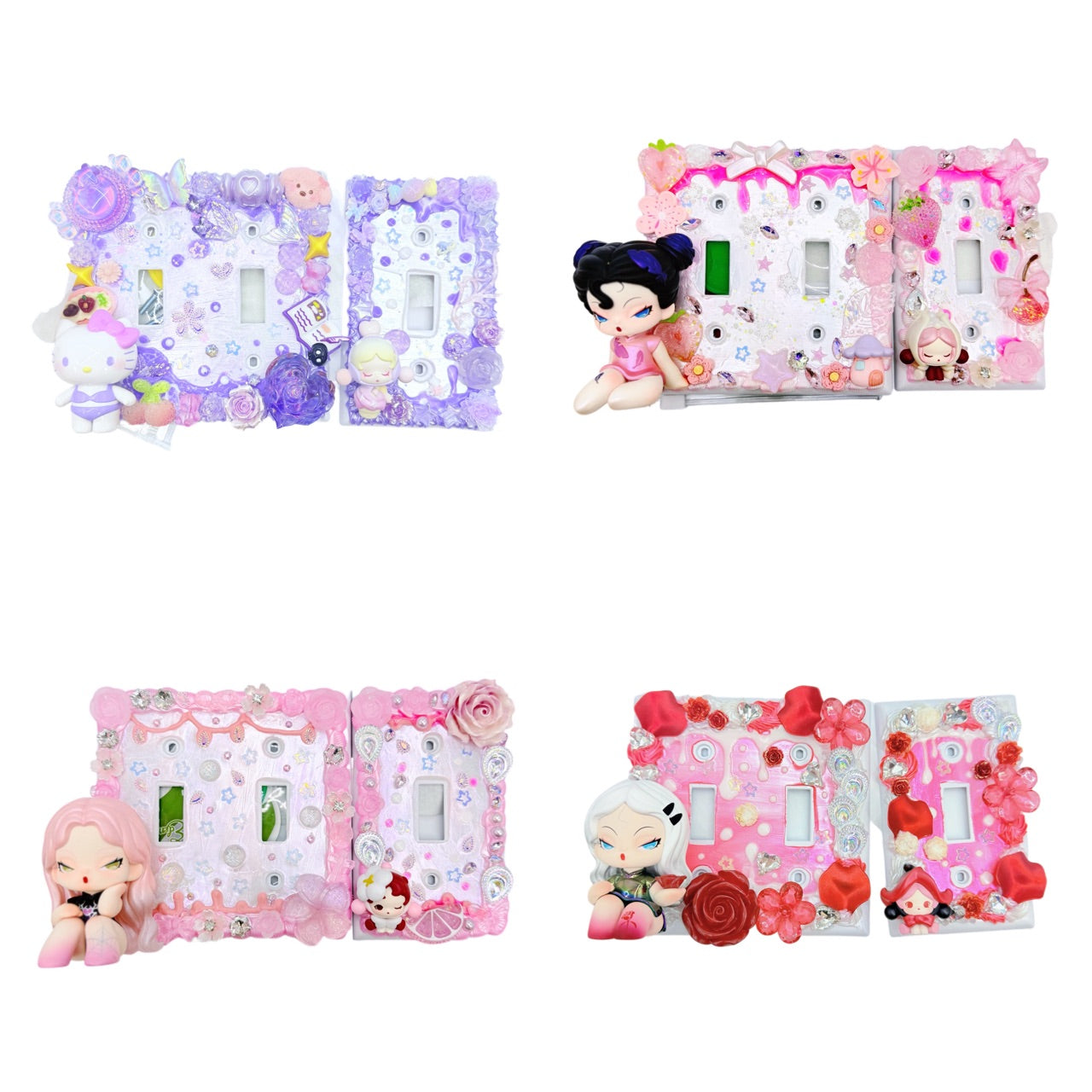 【20% OFF ONLY】- KB01 - with Cream Glue Doll Diy - Kosbling Handmade Blind Bag 3