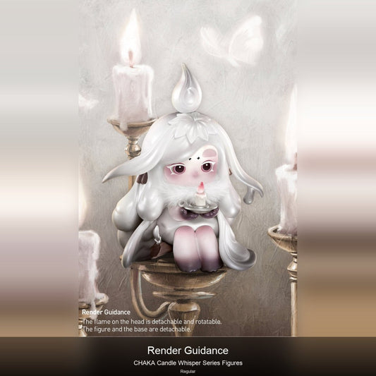 CHAKA-Candle Whisper Series Figures - kosbling-ip-chaka
