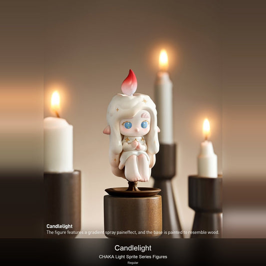 CHAKA-Light Sprite Series Figures - kosbling-ip-chaka