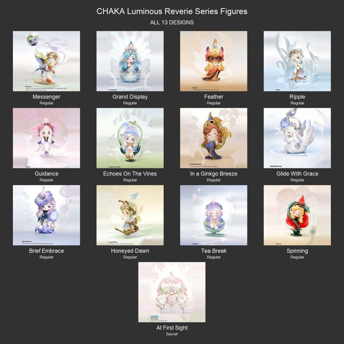 CHAKA-Luminous Reverie Series Figures - kosbling-ip-chaka