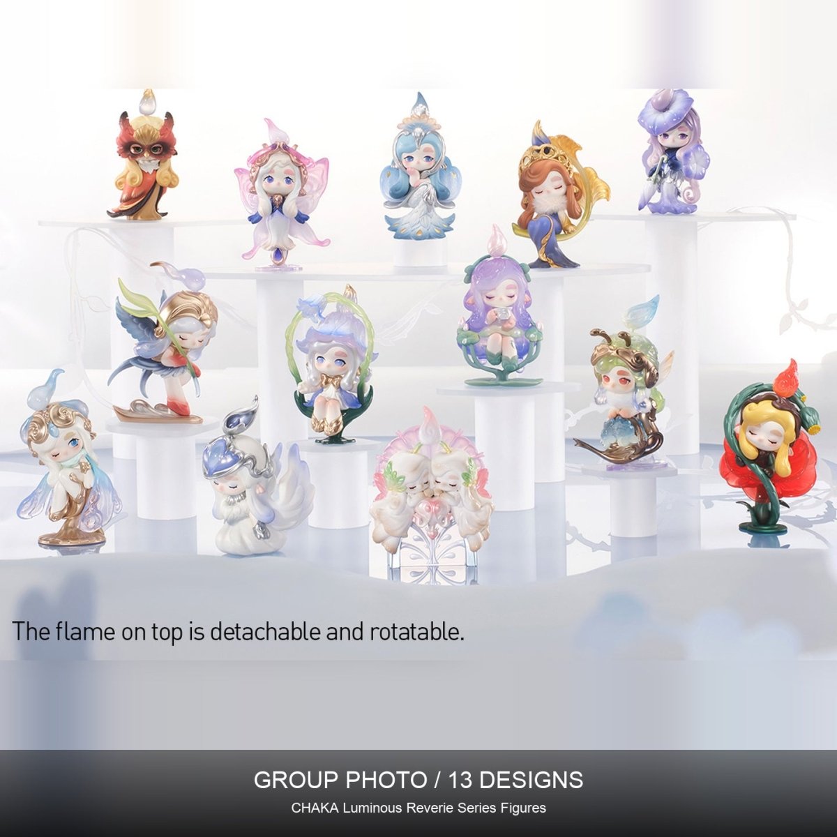 CHAKA-Luminous Reverie Series Figures - kosbling-ip-chaka
