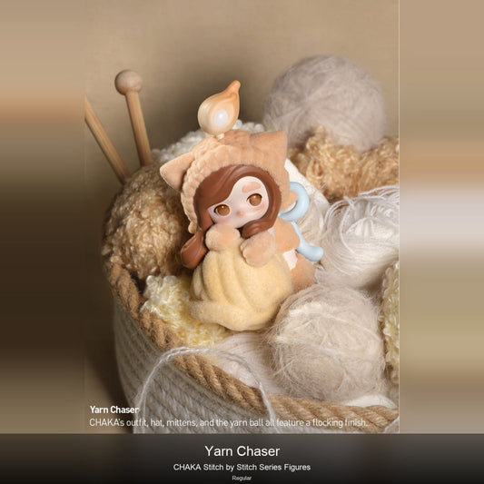 CHAKA-Stitch by Stitch Series Figures - kosbling-ip-chaka