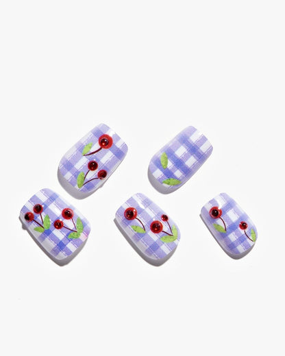 Cherry Lane — Handmade Nails - kosbling-kb-design-reference