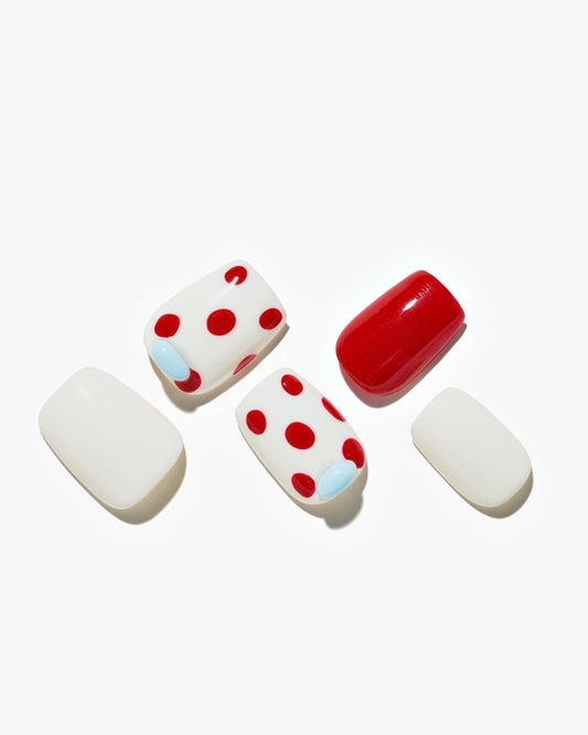 Cherry Spot — Handmade Nails - kosbling-kb-design-reference